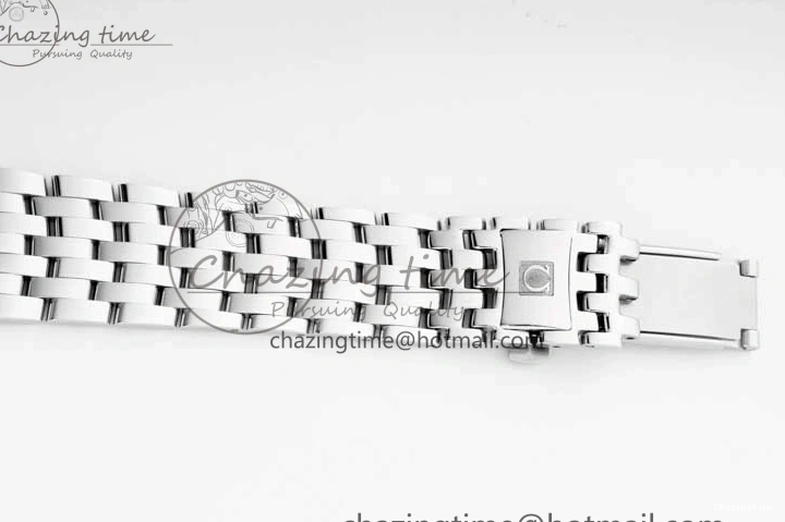 0301 De Ville SS DIWF 1:1 Best Edition Light Blue Dial SS Markers on SS Bracelet MIYOTA TopPick 7850